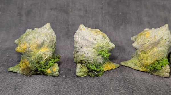 FAFFNUFF FAUX STONE FIGURE