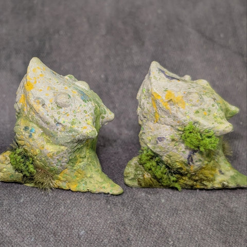 FAFFNUFF FAUX STONE FIGURE