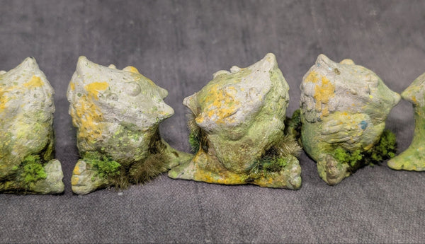 FAFFNUFF FAUX STONE FIGURE