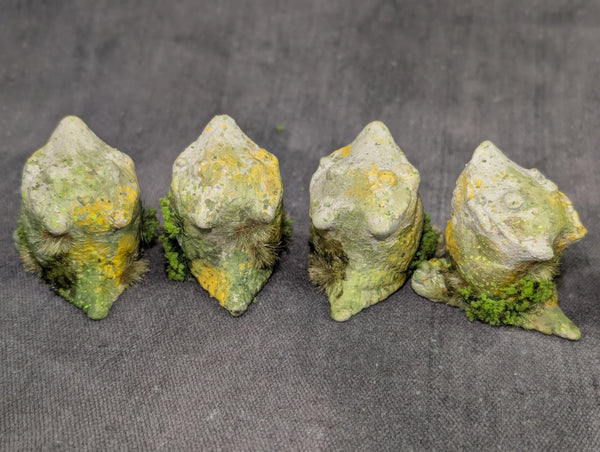 FAFFNUFF FAUX STONE FIGURE