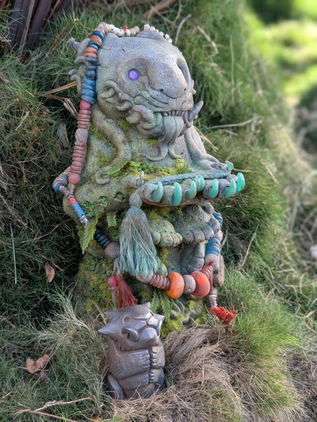 WAYPOINT WATCHER + EFFIGY STATUE