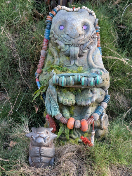 WAYPOINT WATCHER + EFFIGY STATUE