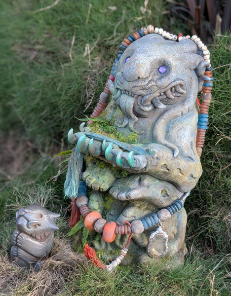 WAYPOINT WATCHER + EFFIGY STATUE