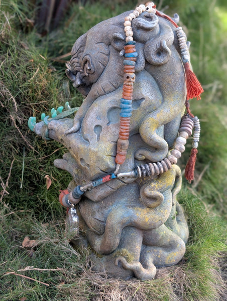 WAYPOINT WATCHER + EFFIGY STATUE