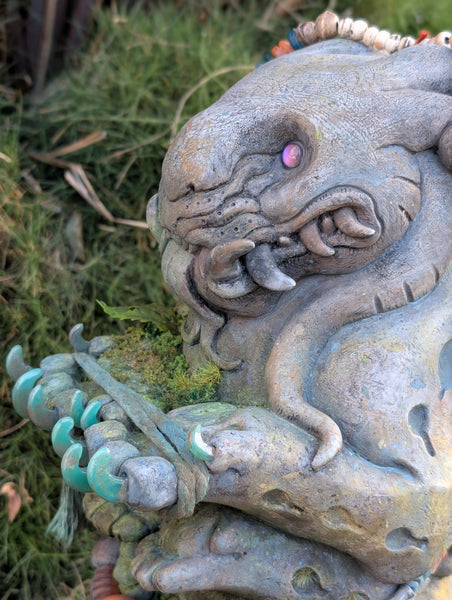 WAYPOINT WATCHER + EFFIGY STATUE