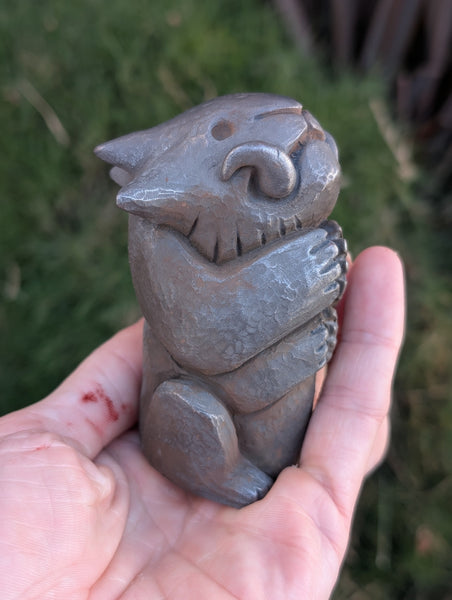 WAYPOINT WATCHER + EFFIGY STATUE