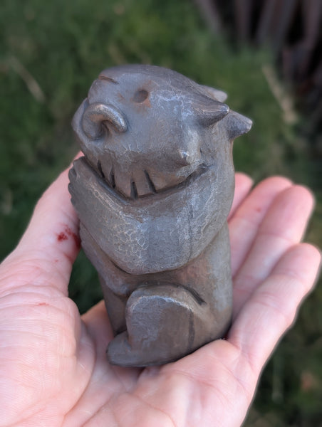 WAYPOINT WATCHER + EFFIGY STATUE