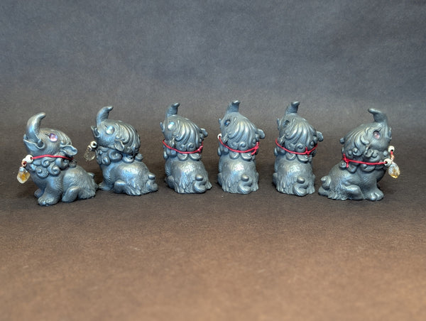 COLD CAST IRON BABY BAKU FIGURE