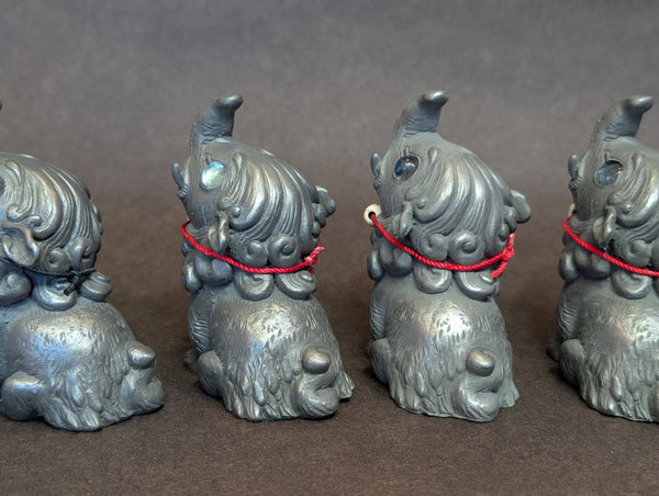 COLD CAST IRON BABY BAKU FIGURE