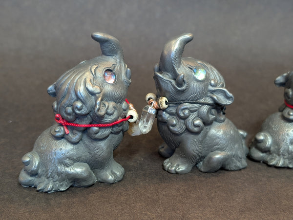 COLD CAST IRON BABY BAKU FIGURE