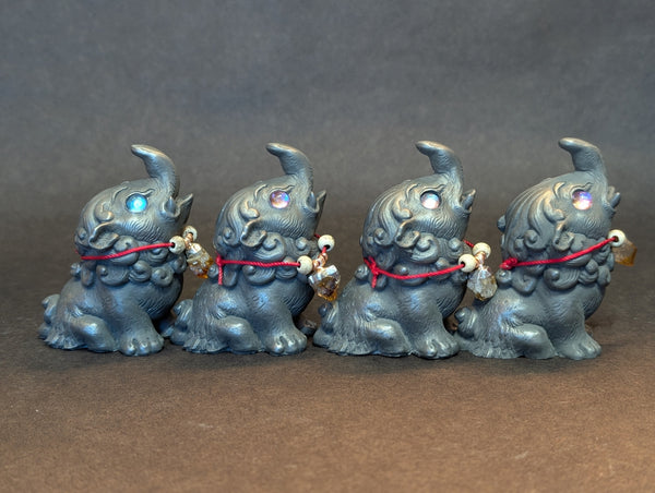 COLD CAST IRON BABY BAKU FIGURE