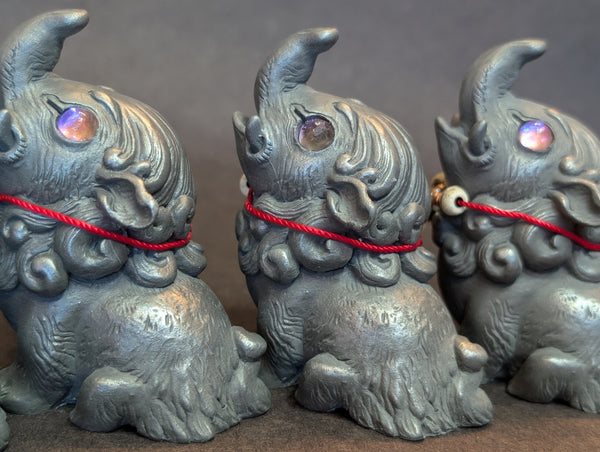 COLD CAST IRON BABY BAKU FIGURE