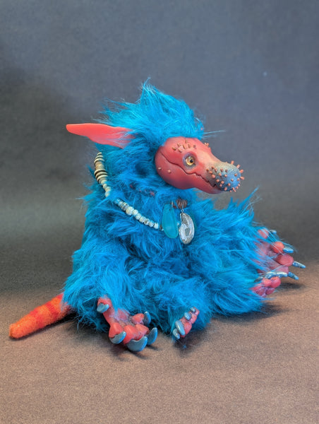 NIGEL- OOAK MONSTER ART DOLL- PATREON