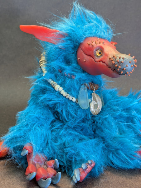 NIGEL- OOAK MONSTER ART DOLL- PATREON