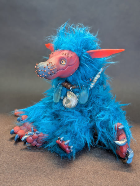 NIGEL- OOAK MONSTER ART DOLL- PATREON
