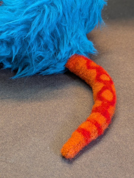 NIGEL- OOAK MONSTER ART DOLL- PATREON