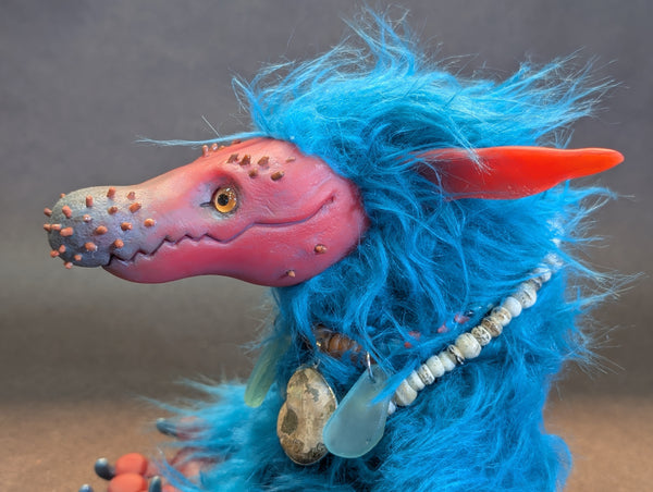 NIGEL- OOAK MONSTER ART DOLL- PATREON