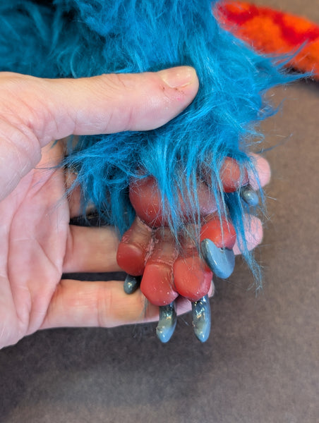 NIGEL- OOAK MONSTER ART DOLL- PATREON