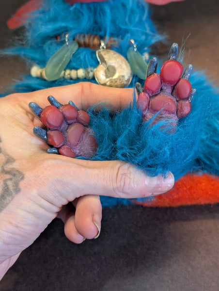 NIGEL- OOAK MONSTER ART DOLL- PATREON