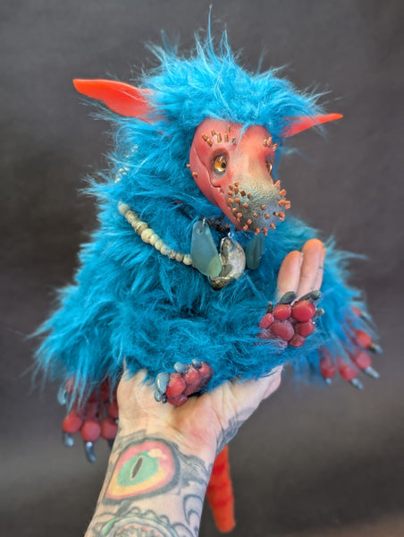 NIGEL- OOAK MONSTER ART DOLL- PATREON