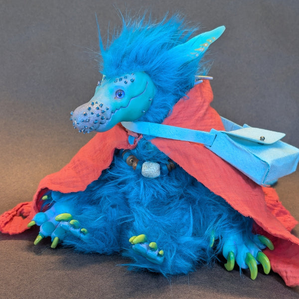 SOCORRO MONSTER ART DOLL