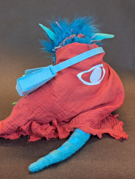 SOCORRO MONSTER ART DOLL