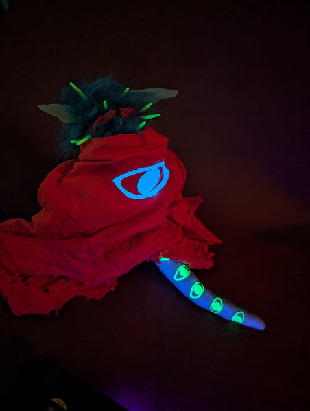 SOCORRO MONSTER ART DOLL