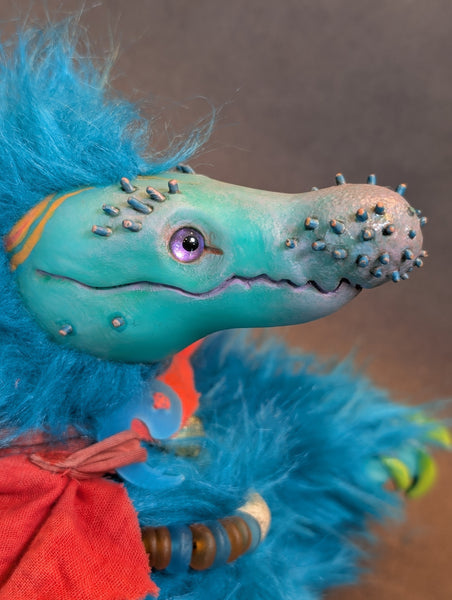 SOCORRO MONSTER ART DOLL