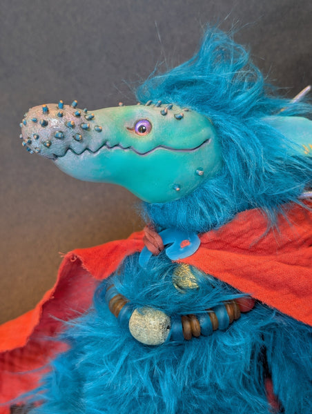 SOCORRO MONSTER ART DOLL