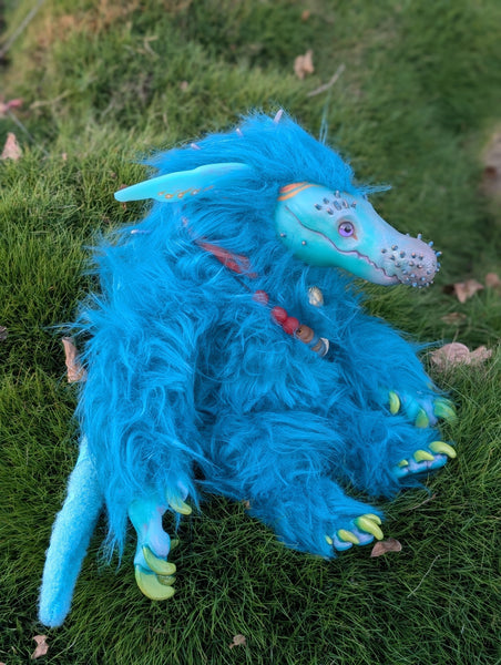 SOCORRO MONSTER ART DOLL