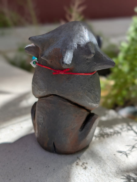 COLD CAST IRON 3.5" EFFIGY FINISHED FIGURE