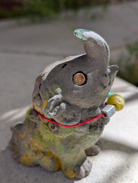 FAUX STONE BAKU FIGURINE