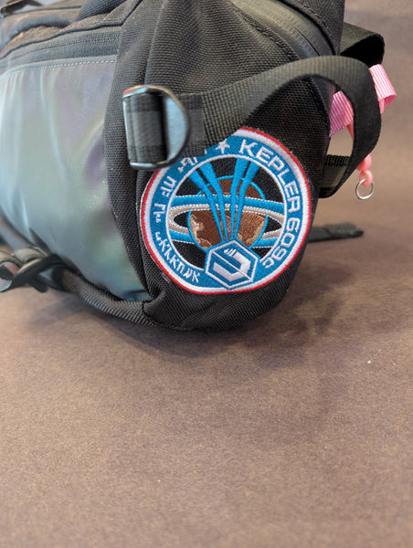 CHROME INDUSTRIES PRIDE KADET SLING BAG REFLECTIVE PURPLE