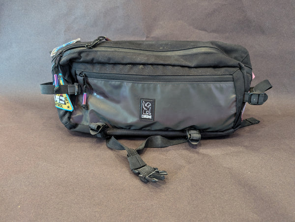 CHROME INDUSTRIES PRIDE KADET SLING BAG REFLECTIVE PURPLE
