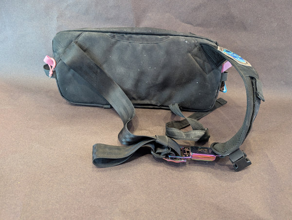 CHROME INDUSTRIES PRIDE KADET SLING BAG REFLECTIVE PURPLE