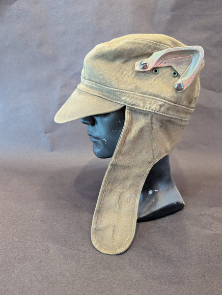 MECH CAT EAR ARMY HAT