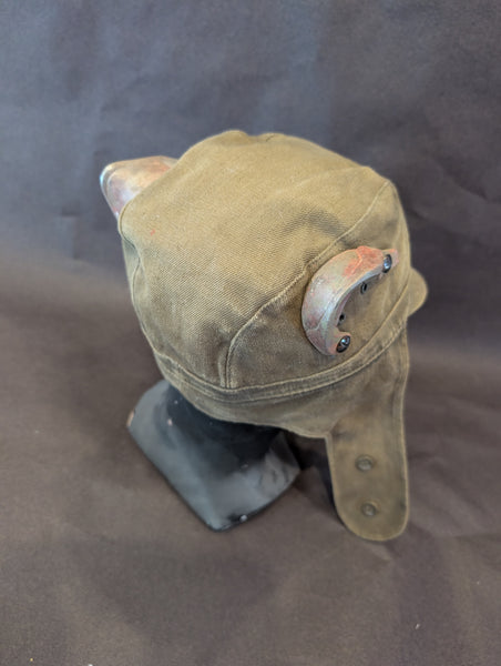 MECH CAT EAR ARMY HAT