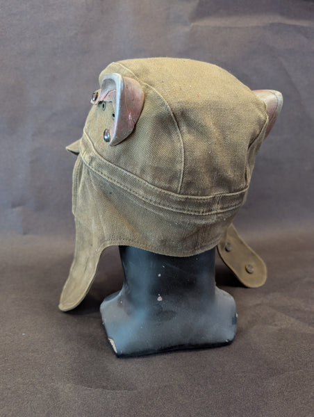 MECH CAT EAR ARMY HAT