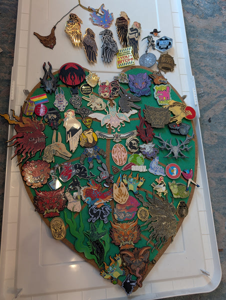 HUGE PIN COLLECTION