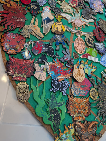 HUGE PIN COLLECTION