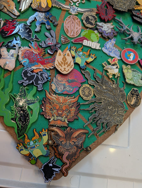 HUGE PIN COLLECTION