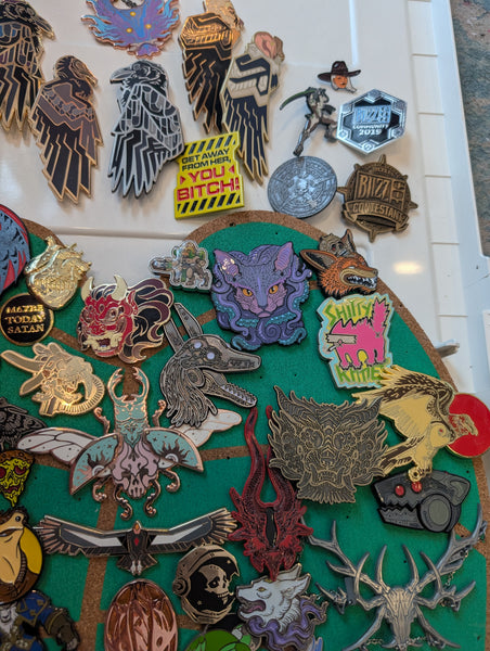 HUGE PIN COLLECTION
