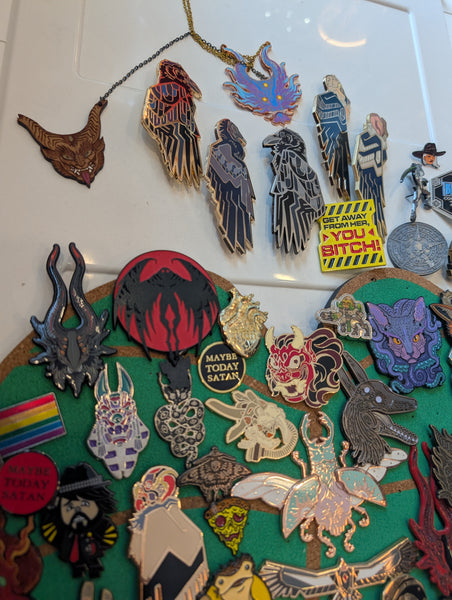 HUGE PIN COLLECTION