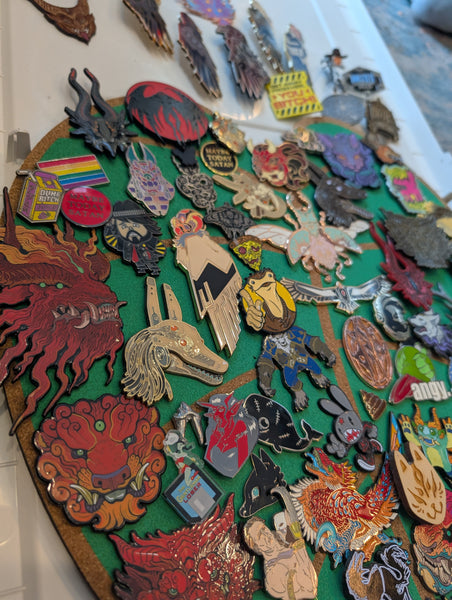 HUGE PIN COLLECTION