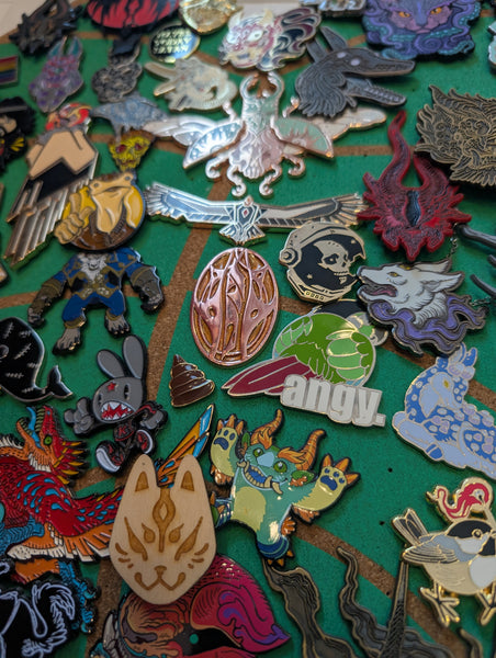 HUGE PIN COLLECTION