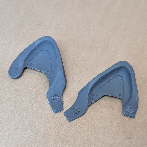 CYBER ROBO KITTY BLANK EARS- PREORDER- SHIPS LATE MAY THROUGH JUNE