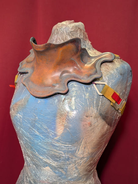 XENO GORGET BLANK ARMOR CAST PREORDER- !!SMOOTH VERSION!!  *SHIPS LATE MAY THROUGH JULY* (Copy)