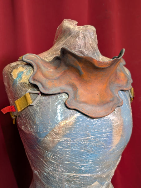 XENO GORGET BLANK ARMOR CAST PREORDER- !!SMOOTH VERSION!!  *SHIPS LATE MAY THROUGH JULY* (Copy)