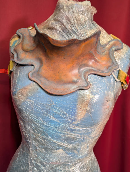 XENO GORGET BLANK ARMOR CAST PREORDER- !!SMOOTH VERSION!!  *SHIPS LATE MAY THROUGH JULY* (Copy)