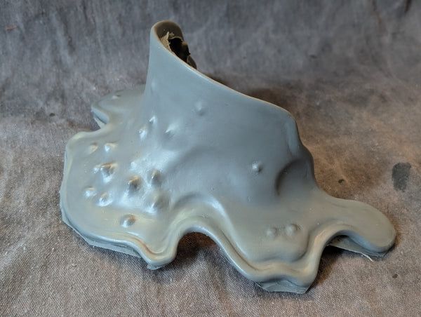 XENO GORGET BLANK ARMOR CAST PREORDER- !!SPIKE VERSION!!  *SHIPS LATE MAY THROUGH JULY*